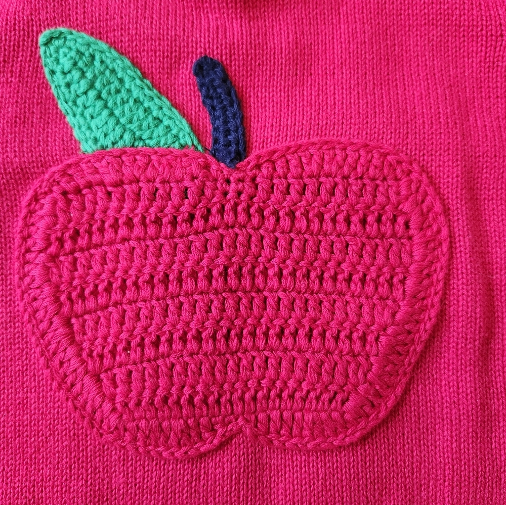 Gymboree apples sweater